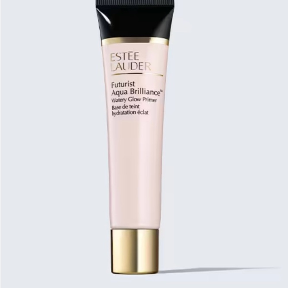 Estee Lauder Futurist Aqua Brilliance Primer - Cream and Gold